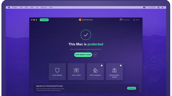 โปรแกรม Avast Free Antivirus