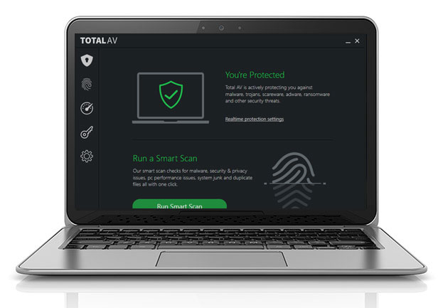 โปรแกรม TotalAV