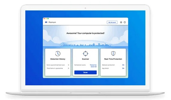 โปรแกรม Malwarebytes Anti-Malware