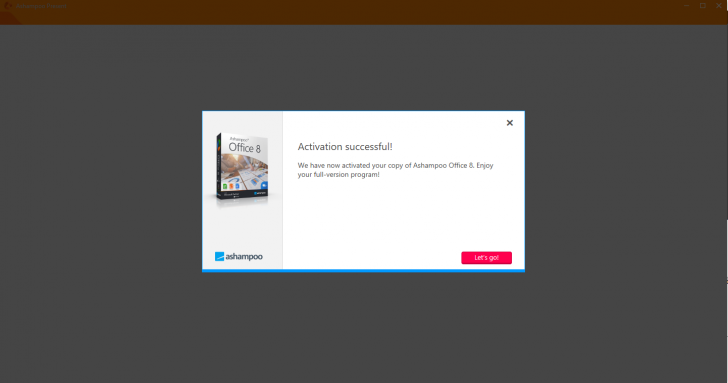 Ashampoo Office 8 ชุดโปรแกรม Office จัดการงานเอกสาร ตารางสเปรดชีต และงานนำเสนอ