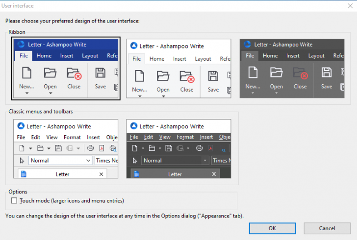 Ashampoo Office 8 ชุดโปรแกรม Office จัดการงานเอกสาร ตารางสเปรดชีต และงานนำเสนอ