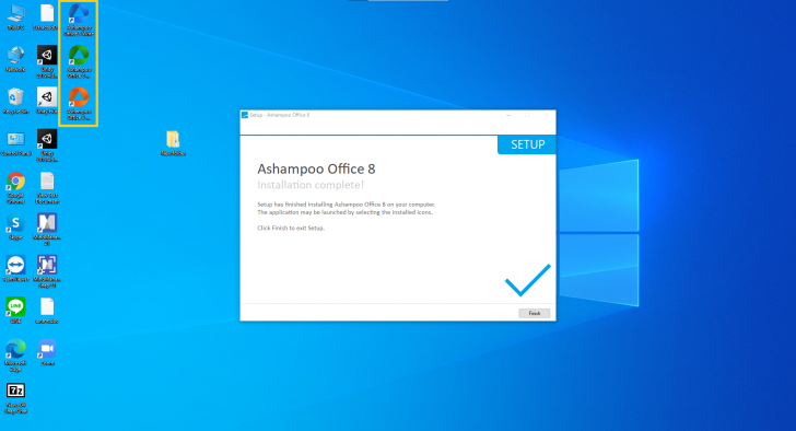 Ashampoo Office 8 ชุดโปรแกรม Office จัดการงานเอกสาร ตารางสเปรดชีต และงานนำเสนอ