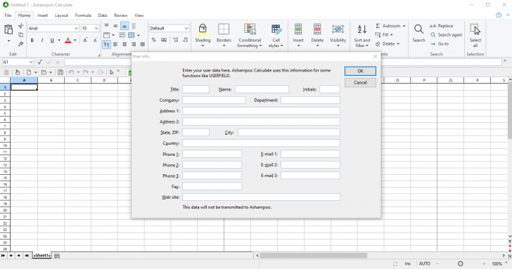 Ashampoo Office 8 ชุดโปรแกรม Office จัดการงานเอกสาร ตารางสเปรดชีต และงานนำเสนอ