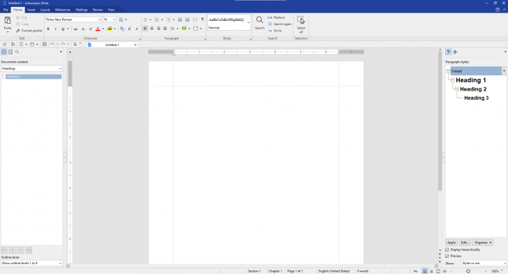 Ashampoo Office 8 ชุดโปรแกรม Office จัดการงานเอกสาร ตารางสเปรดชีต และงานนำเสนอ