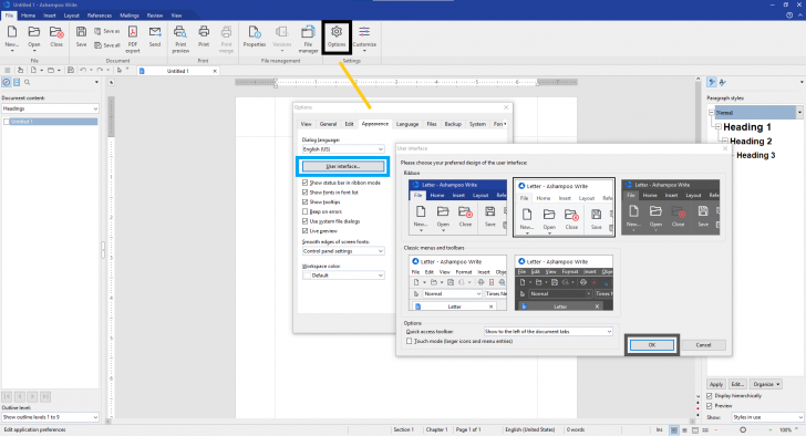 Ashampoo Office 8 ชุดโปรแกรม Office จัดการงานเอกสาร ตารางสเปรดชีต และงานนำเสนอ