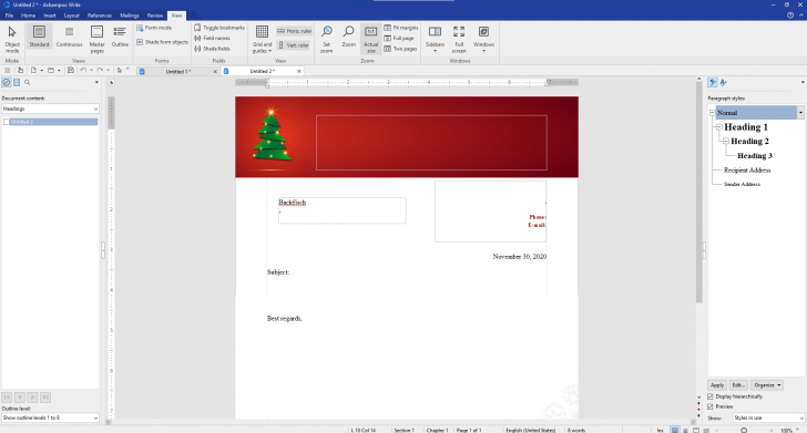 Ashampoo Office 8 ชุดโปรแกรม Office จัดการงานเอกสาร ตารางสเปรดชีต และงานนำเสนอ