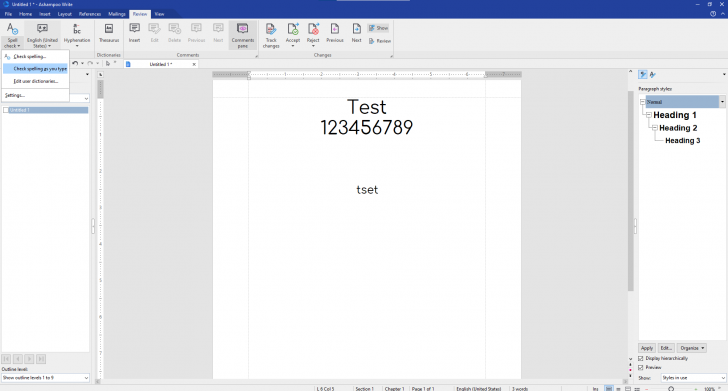 Ashampoo Office 8 ชุดโปรแกรม Office จัดการงานเอกสาร ตารางสเปรดชีต และงานนำเสนอ