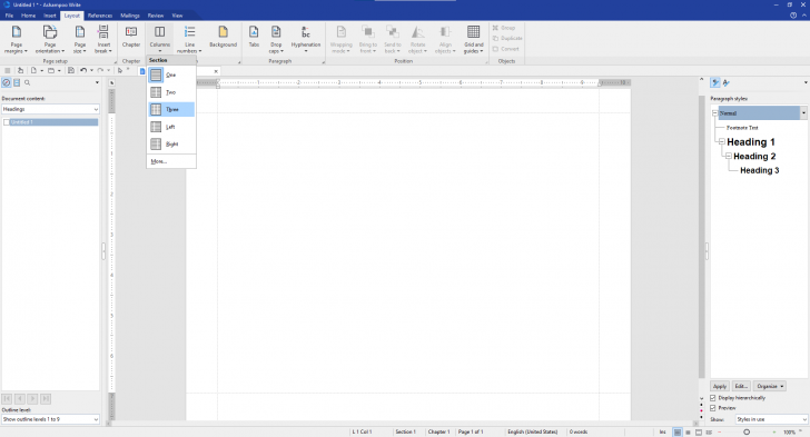 Ashampoo Office 8 ชุดโปรแกรม Office จัดการงานเอกสาร ตารางสเปรดชีต และงานนำเสนอ