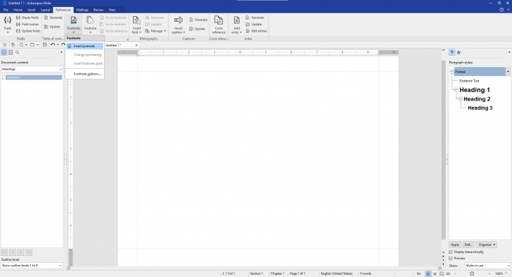 Ashampoo Office 8 ชุดโปรแกรม Office จัดการงานเอกสาร ตารางสเปรดชีต และงานนำเสนอ