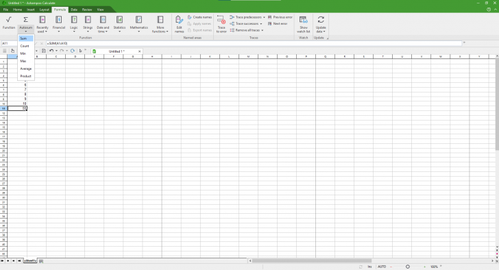 Ashampoo Office 8 ชุดโปรแกรม Office จัดการงานเอกสาร ตารางสเปรดชีต และงานนำเสนอ