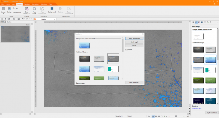 Ashampoo Office 8 ชุดโปรแกรม Office จัดการงานเอกสาร ตารางสเปรดชีต และงานนำเสนอ