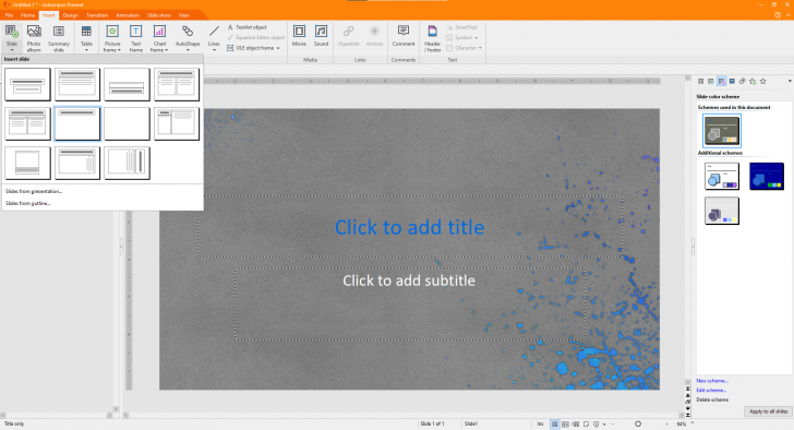 Ashampoo Office 8 ชุดโปรแกรม Office จัดการงานเอกสาร ตารางสเปรดชีต และงานนำเสนอ