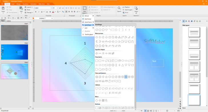 Ashampoo Office 8 ชุดโปรแกรม Office จัดการงานเอกสาร ตารางสเปรดชีต และงานนำเสนอ