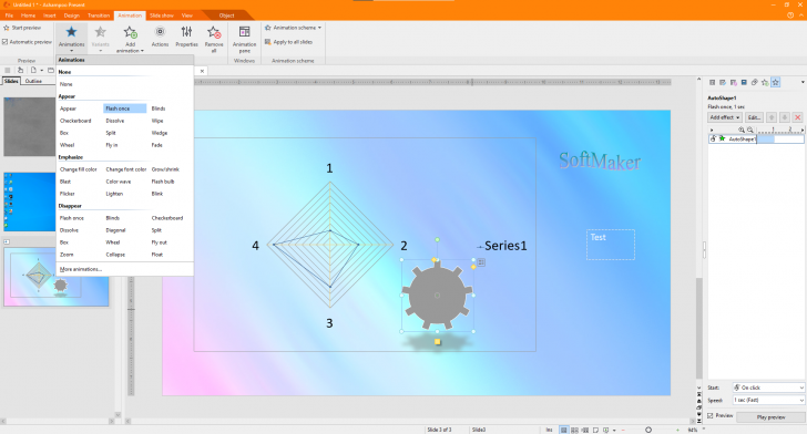 Ashampoo Office 8 ชุดโปรแกรม Office จัดการงานเอกสาร ตารางสเปรดชีต และงานนำเสนอ