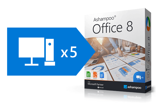 Ashampoo Office 8 ชุดโปรแกรม Office จัดการงานเอกสาร ตารางสเปรดชีต และงานนำเสนอ Ashampoo Office 8 ชุดโปรแกรม Office จัดการงานเอกสาร ตารางสเปรดชีต และงานนำเสนอ