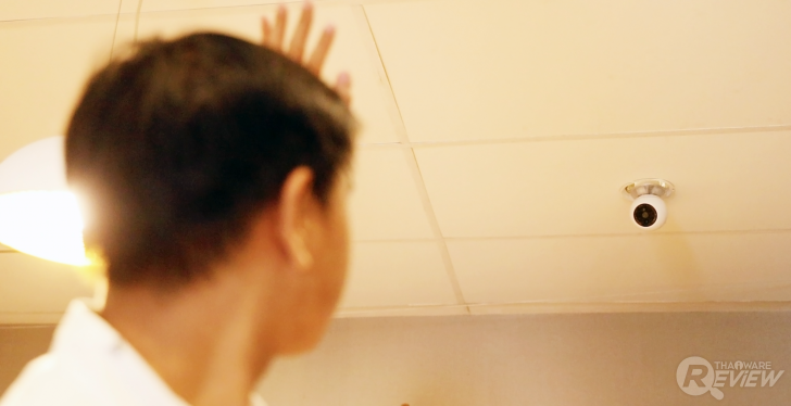 AMARYLLO AR2 กล้องหลอดไฟ 360 องศา ใช้แทนหลอดไฟ พร้อมระบบ AI ในตัว