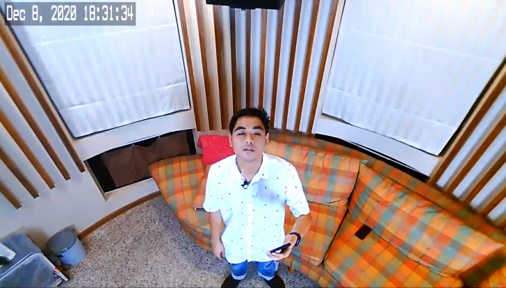 AMARYLLO AR2 กล้องหลอดไฟ 360 องศา ใช้แทนหลอดไฟ พร้อมระบบ AI ในตัว