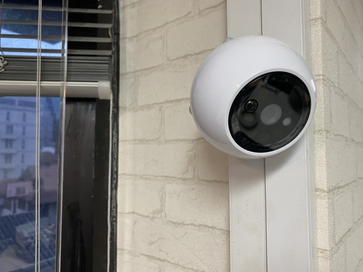 AMARYLLO AR2 กล้องหลอดไฟ 360 องศา ใช้แทนหลอดไฟ พร้อมระบบ AI ในตัว