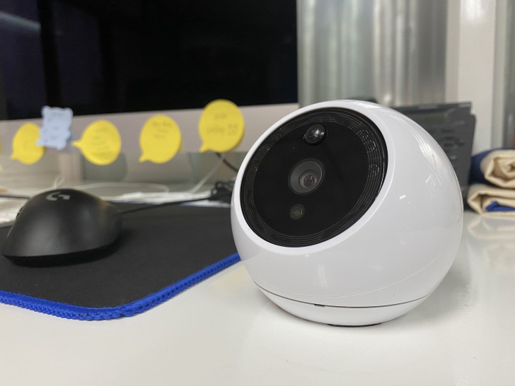 AMARYLLO AR2 กล้องหลอดไฟ 360 องศา ใช้แทนหลอดไฟ พร้อมระบบ AI ในตัว