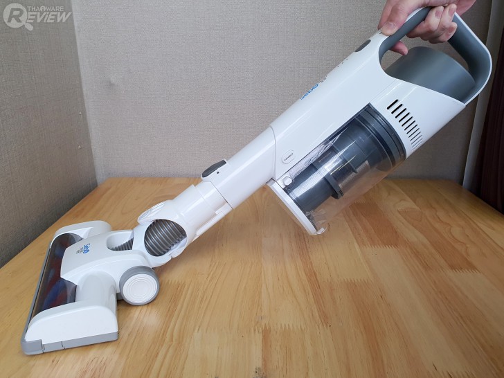 SebO SEISO เครื่องดูดฝุ่นไร้สายระดับเริ่มต้นสำหรับคนหอ เพราะเสียงเบามาก