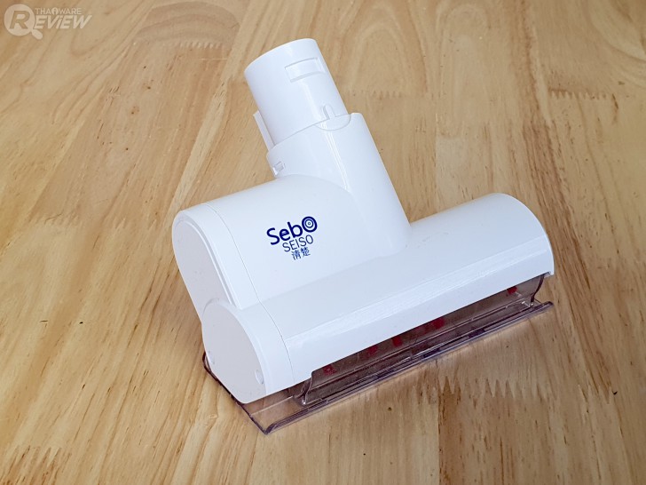 SebO SEISO เครื่องดูดฝุ่นไร้สายระดับเริ่มต้นสำหรับคนหอ เพราะเสียงเบามาก