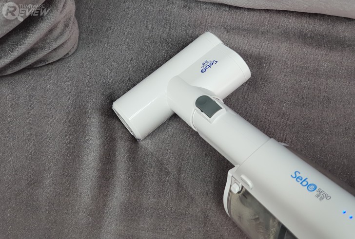 SebO SEISO เครื่องดูดฝุ่นไร้สายระดับเริ่มต้นสำหรับคนหอ เพราะเสียงเบามาก SebO SEISO เครื่องดูดฝุ่นไร้สายระดับเริ่มต้นสำหรับคนหอ เพราะเสียงเบามาก