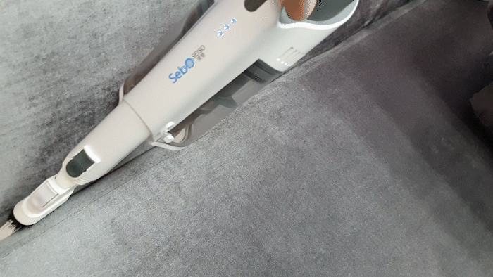 SebO SEISO เครื่องดูดฝุ่นไร้สายระดับเริ่มต้นสำหรับคนหอ เพราะเสียงเบามาก