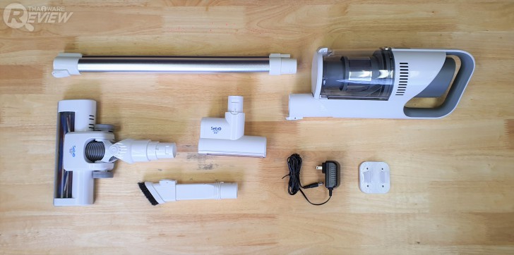 SebO SEISO เครื่องดูดฝุ่นไร้สายระดับเริ่มต้นสำหรับคนหอ เพราะเสียงเบามาก