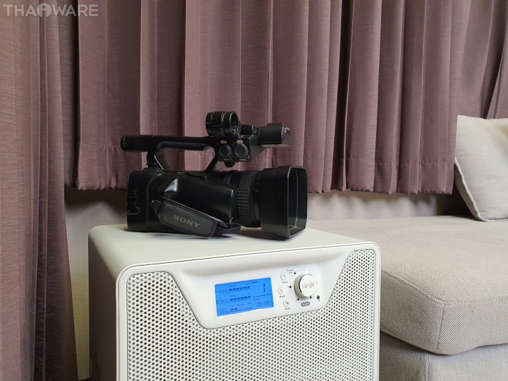 Airgle AG600 เครื่องฟอกอากาศเกรดการแพทย์ จากอเมริกา ระดับไฮเอนด์ กรองฝุ่นเล็กสุด 0.003 ไมครอน