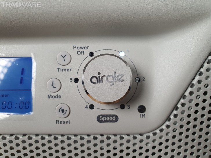 Airgle AG600 เครื่องฟอกอากาศเกรดการแพทย์ จากอเมริกา ระดับไฮเอนด์ กรองฝุ่นเล็กสุด 0.003 ไมครอน