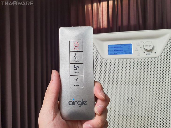 Airgle AG600 เครื่องฟอกอากาศเกรดการแพทย์ จากอเมริกา ระดับไฮเอนด์ กรองฝุ่นเล็กสุด 0.003 ไมครอน