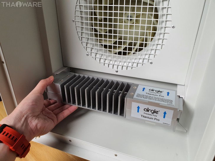 Airgle AG600 เครื่องฟอกอากาศเกรดการแพทย์ จากอเมริกา ระดับไฮเอนด์ กรองฝุ่นเล็กสุด 0.003 ไมครอน