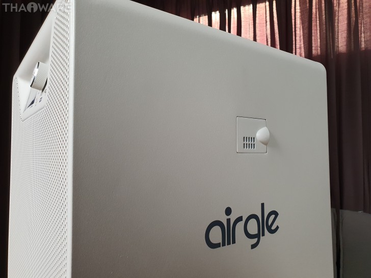 Airgle AG600 เครื่องฟอกอากาศเกรดการแพทย์ จากอเมริกา ระดับไฮเอนด์ กรองฝุ่นเล็กสุด 0.003 ไมครอน