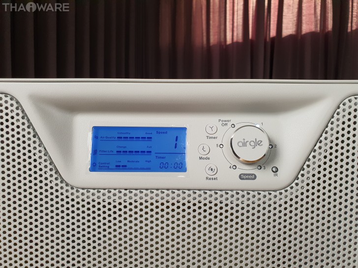 Airgle AG600 เครื่องฟอกอากาศเกรดการแพทย์ จากอเมริกา ระดับไฮเอนด์ กรองฝุ่นเล็กสุด 0.003 ไมครอน