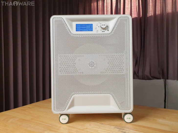 Airgle AG600 เครื่องฟอกอากาศเกรดการแพทย์ จากอเมริกา ระดับไฮเอนด์ กรองฝุ่นเล็กสุด 0.003 ไมครอน