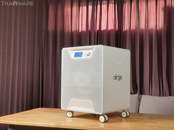 Airgle AG600 เครื่องฟอกอากาศเกรดการแพทย์ จากอเมริกา ระดับไฮเอนด์ กรองฝุ่นเล็กสุด 0.003 ไมครอน
