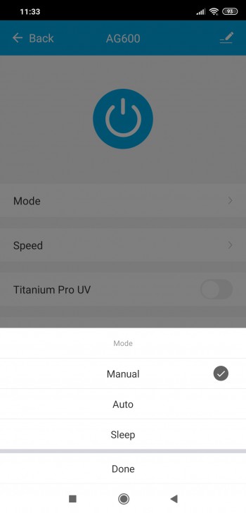 Airgle AG600 เครื่องฟอกอากาศเกรดการแพทย์ จากอเมริกา ระดับไฮเอนด์ กรองฝุ่นเล็กสุด 0.003 ไมครอน
