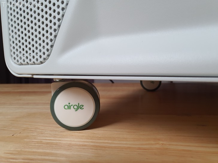 Airgle AG600 เครื่องฟอกอากาศเกรดการแพทย์ จากอเมริกา ระดับไฮเอนด์ กรองฝุ่นเล็กสุด 0.003 ไมครอน