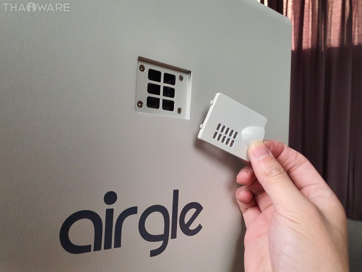 Airgle AG600 เครื่องฟอกอากาศเกรดการแพทย์ จากอเมริกา ระดับไฮเอนด์ กรองฝุ่นเล็กสุด 0.003 ไมครอน
