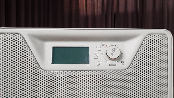 Airgle AG600 เครื่องฟอกอากาศเกรดการแพทย์ จากอเมริกา ระดับไฮเอนด์ กรองฝุ่นเล็กสุด 0.003 ไมครอน