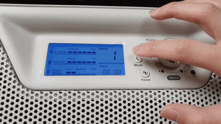 Airgle AG600 เครื่องฟอกอากาศเกรดการแพทย์ จากอเมริกา ระดับไฮเอนด์ กรองฝุ่นเล็กสุด 0.003 ไมครอน