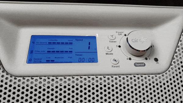 Airgle AG600 เครื่องฟอกอากาศเกรดการแพทย์ จากอเมริกา ระดับไฮเอนด์ กรองฝุ่นเล็กสุด 0.003 ไมครอน