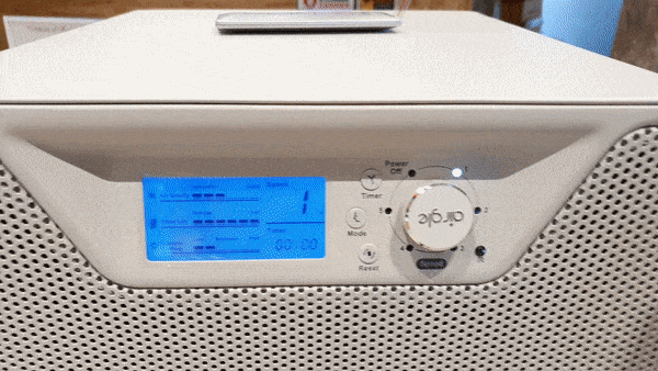 Airgle AG600 เครื่องฟอกอากาศเกรดการแพทย์ จากอเมริกา ระดับไฮเอนด์ กรองฝุ่นเล็กสุด 0.003 ไมครอน