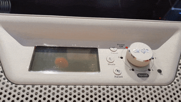 Airgle AG600 เครื่องฟอกอากาศเกรดการแพทย์ จากอเมริกา ระดับไฮเอนด์ กรองฝุ่นเล็กสุด 0.003 ไมครอน