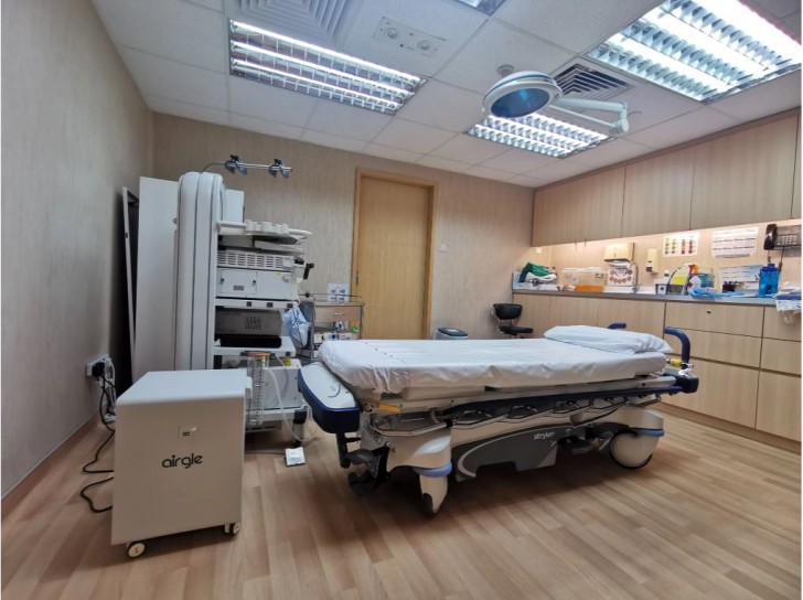 Airgle AG600 เครื่องฟอกอากาศเกรดการแพทย์ จากอเมริกา ระดับไฮเอนด์ กรองฝุ่นเล็กสุด 0.003 ไมครอน