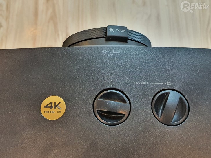 โปรเจคเตอร์ BenQ W5700 สัมผัสอรรถรสแบบโรงหนังส่วนตัว ในราคาที่เอื้อมถึง