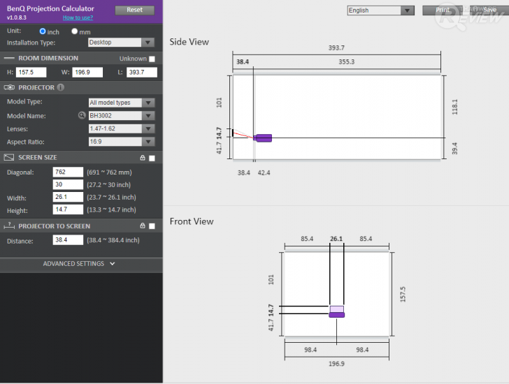 โปรเจคเตอร์ BenQ W5700 สัมผัสอรรถรสแบบโรงหนังส่วนตัว ในราคาที่เอื้อมถึง