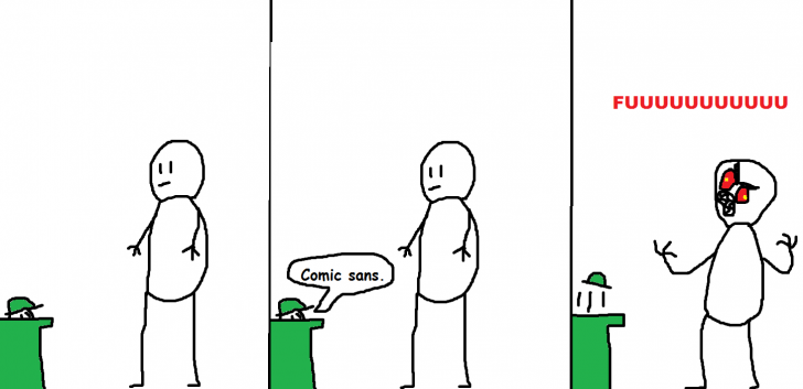 ฟอนต์ Comic Sans ฟอนต์ที่หลายคนรัก แต่ก็รักมากก็ชังมาก