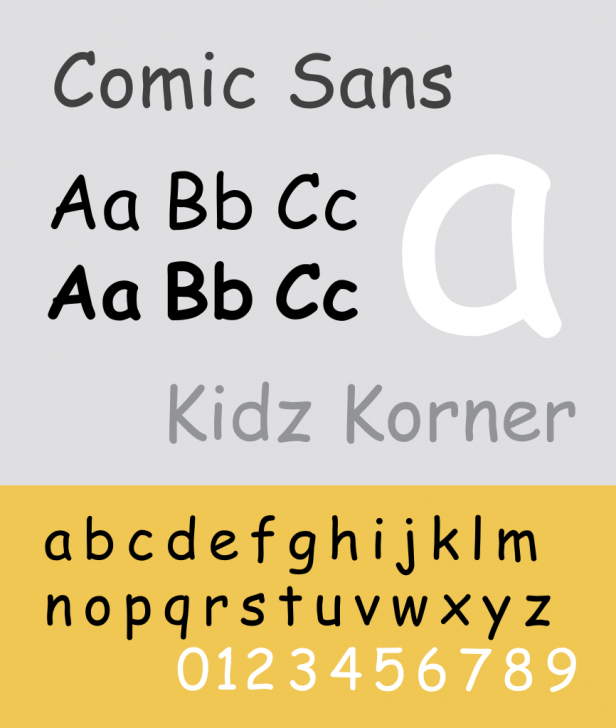 ฟอนต์ Comic Sans ฟอนต์ที่หลายคนรัก แต่ก็รักมากก็ชังมาก