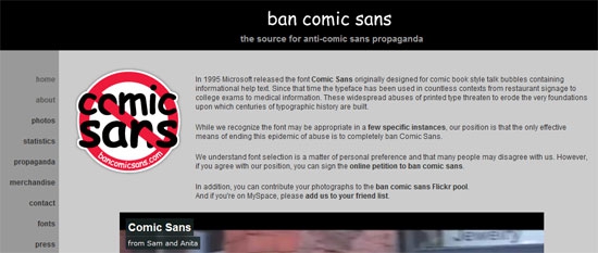ฟอนต์ Comic Sans ฟอนต์ที่หลายคนรัก แต่ก็รักมากก็ชังมาก
